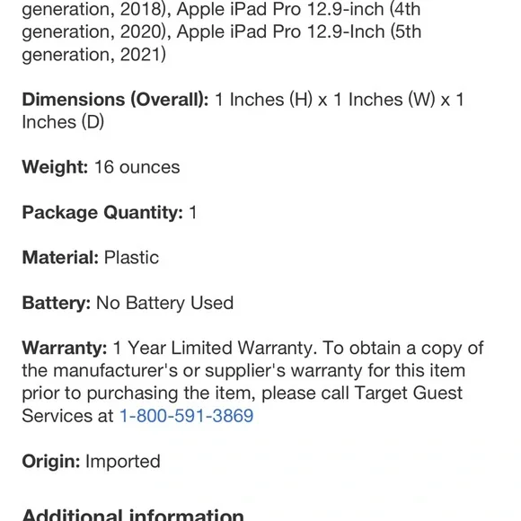 Apple Magic Keyboard for Laptops - Picture 7 of 7